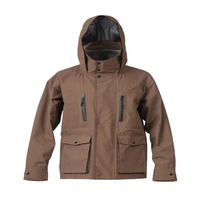 Veste de pluie imperméable pour homme Outdoor Ventures, veste hardshell pliable, idéale pour la randonnée, le golf et la course à pied