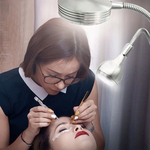 Lámpara UV LED para Uñas, Secador de Doble Cabezal, Ultravioleta, Flexible, con Clip para Escritorio, Mini USB, para Curado de Gel, Manicura, Pedicura, Herramientas de Salón - Product Image 2