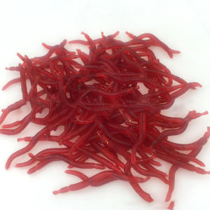 100 pz/borsa lombrico verme rosso <span class=keywords><strong>esche</strong></span> da <span class=keywords><strong>pesca</strong></span> <span class=keywords><strong>esche</strong></span> da <span class=keywords><strong>pesca</strong></span> <span class=keywords><strong>in</strong></span> <span class=keywords><strong>mare</strong></span> morbide <span class=keywords><strong>esche</strong></span> - Product Image 2