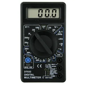 Cina Multi Meter Mastech Digital Lcd Multimeter untuk Dijual