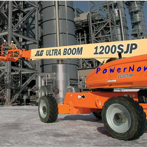 Plataforma Elevadora Eléctrica JLG 1350SJP Usada, Plataforma de Trabajo con Brazo Recto Telescópico, China, Plataforma de 2.44x0.91m - Product Image 3