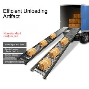 Almacén de fábrica personalizado, descarga de artefactos, rampa de carga, rampa de aluminio - Product Image 3