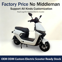 Nouvelle Moto Électrique 60V 1200W avec Frein à Disque, Vitesse Maximale 55km/h, Idéale pour Adultes et Trajets Urbains - Édition 2026 en Promotion