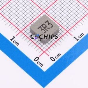 HCMA-0630-3R3-M ตัวเหนี่ยวนำไฟฟ้าแบบ SMD, ขนาด 7x6.6 มม. ( ค่าความเหนี่ยวนำ: 3.3uH ) ( ความแม่นยำ: 20% กระแสไฟฟ้าที่กำหนด: 6A ) - Product Image 1