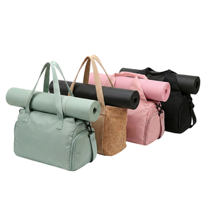 高品质定制瑜伽包，配有宽敞的口袋和瑜伽垫支架，ODM豪华运动健身包，适合健身爱好者 - Product Image 6