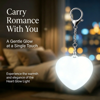 Porte-clés LED en forme d'étoile 2026, veilleuse tactile USB, mini lampe à arrêt automatique, étoile à 5 branches, breloque de sac, cadeau pour femmes et filles
