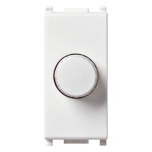 Regulador de intensidad de luz 230V 100-500W, interruptor giratorio blanco para control de iluminación - Product Image 1