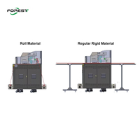 Hutan 1.8/2.2/2.5M Uv Dtf Roll To Roll dan Flatbed Mesin Cetak Printer Hybrid dengan I3200/Ricoh Gen5i Print Head