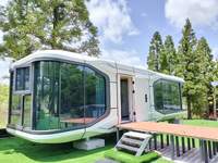 SINOVA 2024 modulaire volferda espace capsule cabine maison de haute qualité pas cher prix espace capsule maison re