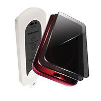 Protection d'écran en verre trempé anti-espion sans poussière avec applicateur facile à installer pour iPhone 14 15 16 17 18 Pro Max