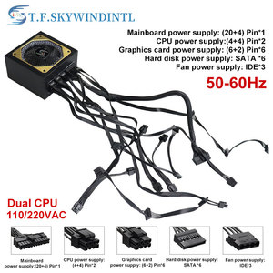Fuente de Alimentación para PC ATX de Alta Eficiencia de 1000W, Completamente Modular, 110v/220v, para Juegos, de Alta Potencia - Product Image 5