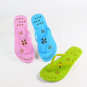Nouvelles femmes chaussures sandales d'été Chaussures Nue Pied <span class=keywords><strong>Femme</strong></span> Clapper tongs pantoufles pour dames - Product Image 4