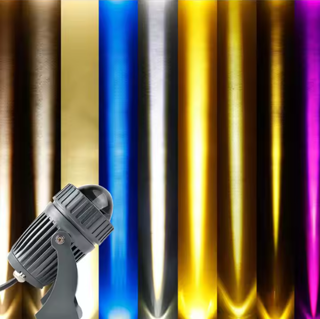 10w AC85-265V Large Power Led Outdoor Waterproof Long-range Wall Beam Light Projection Lamp