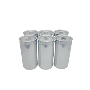 FRD schlanke recycelbare individuelle Dosen für Kaffee Tee Bier Energiegetränk Soda Aluminium 250 ml