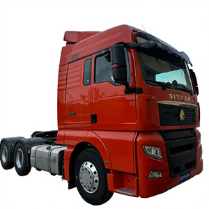 重型中国重汽斯堪尼亚C7H 540马力柴油自动6x4牵引车40吨牵引左驾长途货运运输 - Product Image 1