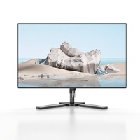 Support de moniteur de bureau, bras simple pour écran VESA, support de moniteur pour écrans de 15 à 32 pouces, 360° °   Rotation Zeno MT621