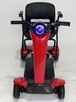 Trottinette à quatre roues ES-L4 pliable, étanche, suspension intégrale, batterie lithium 20Ah/15Ah, charge utile 120kg, cadre en aluminium, approvisionnement en gros à l'étranger