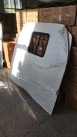Toyotae Hiace Commuter Ambulance à toit élevé Armoire de conversion intérieure et boîte de rangement