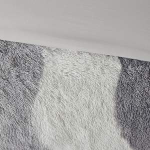 DB Ombre Shaggy fausse fourrure couette ensemble Floral dessin animé tissé coton disponible roi reine Super roi pour la maison mariage hôtel - Product Image 3