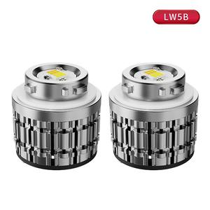 Nueva llegada de alta potencia 80W L1B con ventiladores LED lámpara antiniebla LW5B lámpara de marcha atrás blanco amarillo dorado Daul color luz para Toyota <span class=keywords><strong>Honda</strong></span> - Product Image 5