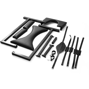 BANSEY Banco de sujeción de acero al carbono de alta resistencia para arrodillarse, Silla de bondage, Muebles de bondage para adultos 117cm - Product Image 6