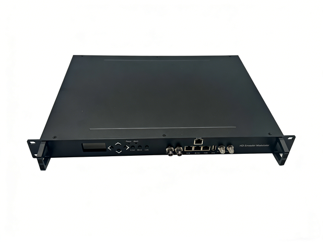 Hondao Good Price ECD2416 Digital Modulator with 16 Carrier RF Output 24 Inputs MPEG-4 AVC/H.264 Video Encoding Engineering Use