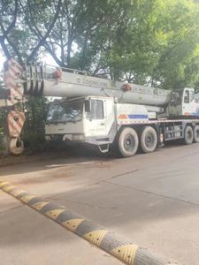 رافعة شاحنة صينية مستعملة بقدرة <span class=keywords><strong>80</strong></span> طن قابلة للنقل QY80 للبيع - Product Image 4