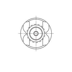 Kit de Pistón de Motor con Anillo OM622.951 6220300100 6220300200 para <span class=keywords><strong>Mercedes</strong></span>-<span class=keywords><strong>Benz</strong></span> MARCO POLO Camper <span class=keywords><strong>VITO</strong></span> Mixto Tourer Van Diésel - Product Image 1