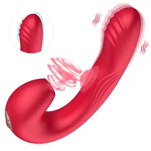 चूसने भगशेफ दस आवृत्ति कंपन पिटाई जोड़ों के सेक्स के खिलौने मालिश योनि उत्तेजना जी-स्पॉट महिला masturbator