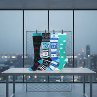 Chaussettes de sport pour hommes en coton de haute qualité, chaussettes de basket-ball et de football - absorbantes et respirantes