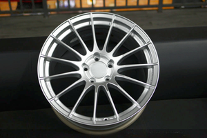 Rines Forjados Negros Semi-Brillantes Multirradio de 19x8.5 a 23x10 5x112 para Audi A6 A7 A8 Q7 Q8 S7 RS7 Sedán y SUV de Lujo - Product Image 2