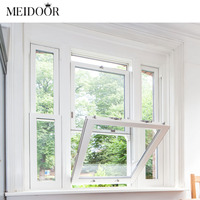 Fenêtres modernes à simple battant en aluminium composite avec ouverture automatique, isolation thermique et insonorisation