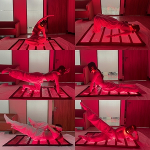 4176Pcs 3in1 Beads 660nm 850nm Red &amp; Infrared Therapy Mat Rug Relieving Full Body <strong>Pain</strong> PDT Light <strong>Treatment</strong> for Home Use - Product Image 6