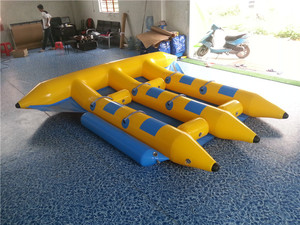 Jouets gonflables de sports aquatiques, jouets de drag, bateau de poisson volant <span class=keywords><strong>gonflable</strong></span> <span class=keywords><strong>6</strong></span> <span class=keywords><strong>personnes</strong></span> poisson volant - Product Image 4