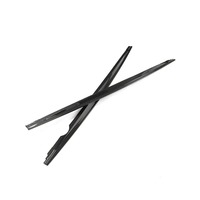 Jupes latérales en fibre de carbone pour VW Golf R MK8 Hatchback 4 portes 2021-2022