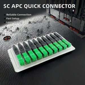 Conector SC Rápido TCP G652D/G657A1/G657A2 IL0.2dB para FTTH/FTTB/FTTX con 3 Años de Garantía - Product Image 2