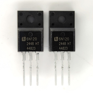 BL6N120-A MOSFET de Canal N, Corriente: 6A, Voltaje de Resistencia: 1200V TO-220F - Product Image 1