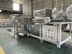 Machine automatique horizontale de lavage et de séchage du <span class=keywords><strong>verre</strong></span> pour la production de <span class=keywords><strong>verre</strong></span> plat, système de nettoyage du <span class=keywords><strong>verre</strong></span> industriel à économie d'énergie - Product Image 5