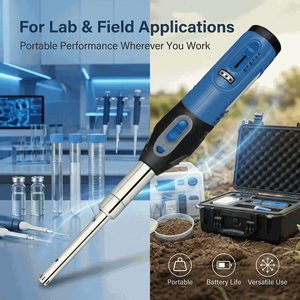 Homogénéiseur portable avec tête de distribution optionnelle, capable de gérer une capacité de 0,2 à 150 ml, ensemble HR-10B - Product Image 5