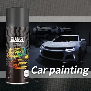 Vente chaude Métallique Haute Brillance Aérosol Automobile Revêtement Voiture Peinture En Aérosol