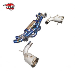 JTLD avec tuyau d'échappement haut débit Valvetronic Catback pour Porsche 911 Carrera <span class=keywords><strong>992</strong></span> Targa <span class=keywords><strong>4</strong></span> <span class=keywords><strong>GTS</strong></span> 2022 Catback Système d'échappement - Product Image 3