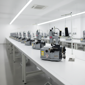 เครื่องเย็บขอบพรมปูพื้นรถยนต์ OREN รุ่น RN-2502D แบบเข็มเดี่ยว ความเร็วสูง พร้อมระบบ Walking Foot - Product Image 1