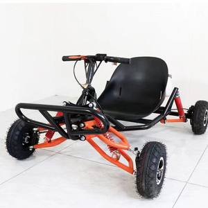 Kart à Pédales Go-Karts Tout-Terrain Quatre Roues pour Adultes, Moteur à Essence, Conduite sur Plage et Hors-Route, En Stock - Product Image 5