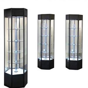 <span class=keywords><strong>Vitrine</strong></span> de présentation verticale pour jouets à prix abordable avec éclairage LED, <span class=keywords><strong>vitrine</strong></span> de boutique verrouillable <span class=keywords><strong>en</strong></span> <span class=keywords><strong>verre</strong></span> - Product Image 3