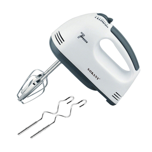 Mini mixeur électrique Sokany pour la maison, 133 fouets, mixeur à main avec boîtier en plastique pour la <span class=keywords><strong>cuisine</strong></span> et les aliments, <span class=keywords><strong>prix</strong></span> de gros - Product Image 6