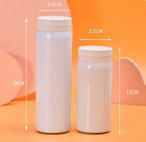 Modern High-gloss Stainless Steel Mini 200ml/300ml Vacuum Insulated Eco-Friendly BPA Free Lid Cute Milk Pocket <b>Cup</b> for Gifts - Product Image 3