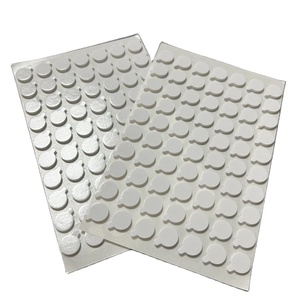 Autocollants en mousse blanche à adhésif sensible à la pression pour mèches de bougies en cire de soja, avec conception imprimée pour la fabrication de bougies - Product Image 1