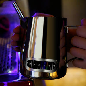 ถ้วยใส่ชาและ<span class=keywords><strong>กา</strong></span>แฟเหยือกนมขนาด600มล. ถ้วยดึงแสดงอุณหภูมิ - Product Image 3