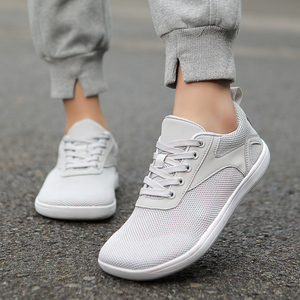 Chaussures à bout large unisexes en maille respirante, chaussures de sport décontractées, chaussures de marche pieds nus confortables pour l'extérieur - Product Image 3
