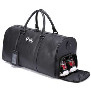 Custom Convertible Travel Garment Bag, 2-in-1 Carry-On Duffel <b>Suitcase</b> for Men & Women - Product Image 1
